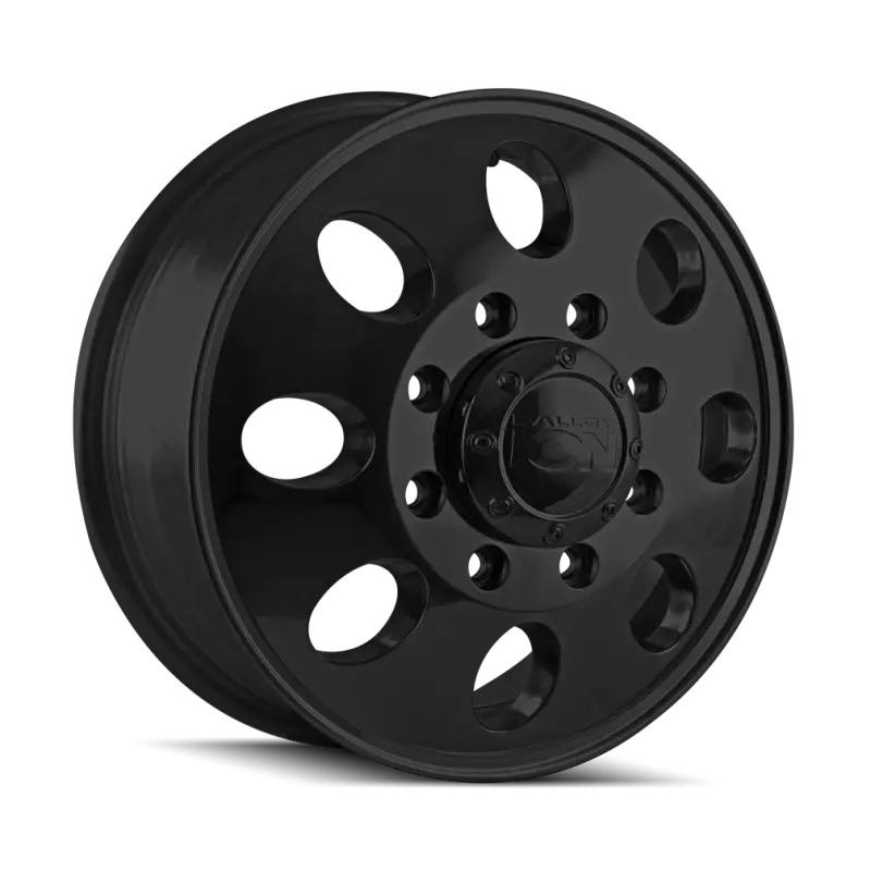 ION Type 167 17x6.5 Matte Black Wheel 8x165.1 BP -142mm Offset 130.18mm Hub ION Wheels