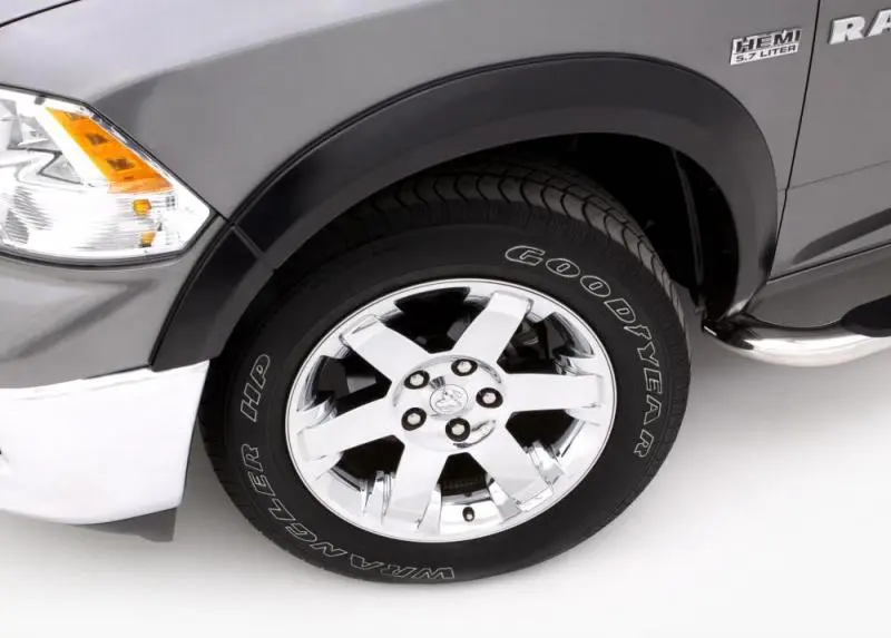 Lund 02-08 Dodge Ram 1500 SX-Sport Style Smooth Elite Series Black Fender Flares 4 Piece Set
