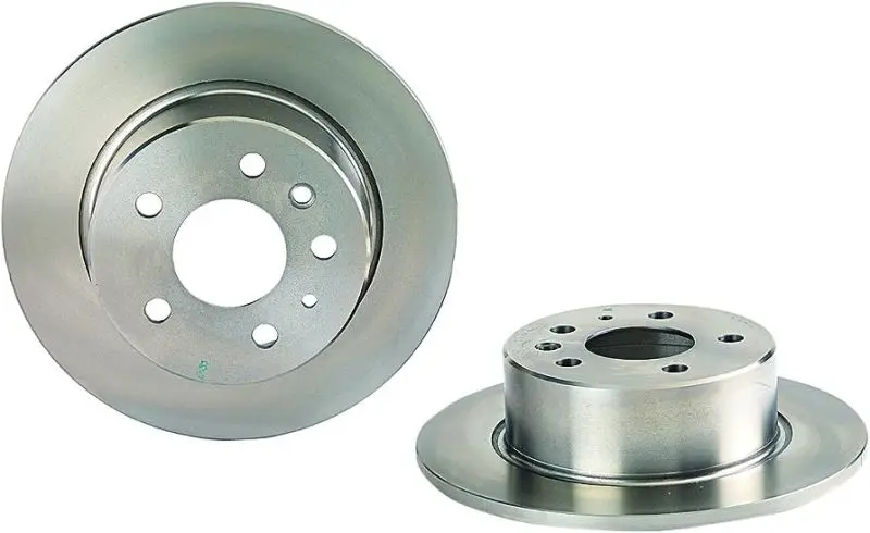 Brembo 06-09 Volvo C70 S40 V50 Front Premium UV Coated Brake Rotor Brembo OE