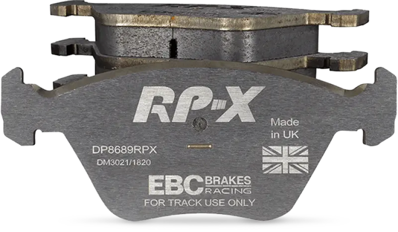 EBC Racing 69-75 Ferrari 246 Dino 2.4L RP-X Front Brake Pads