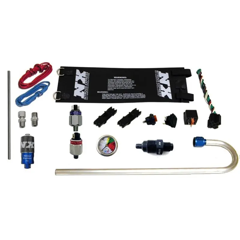 Nitrous Express GEN-X 2 Accessory Package Integrated Solenoids EFI