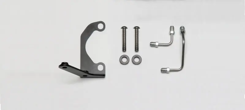Wilwood Tandem Master Cylinder to Prop Valve Bracket LH Line Kit