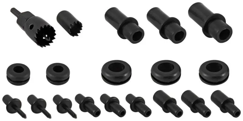 Spectre Vacuum Sensor Adapter Kit 12 Fittings Custom Air Intakes