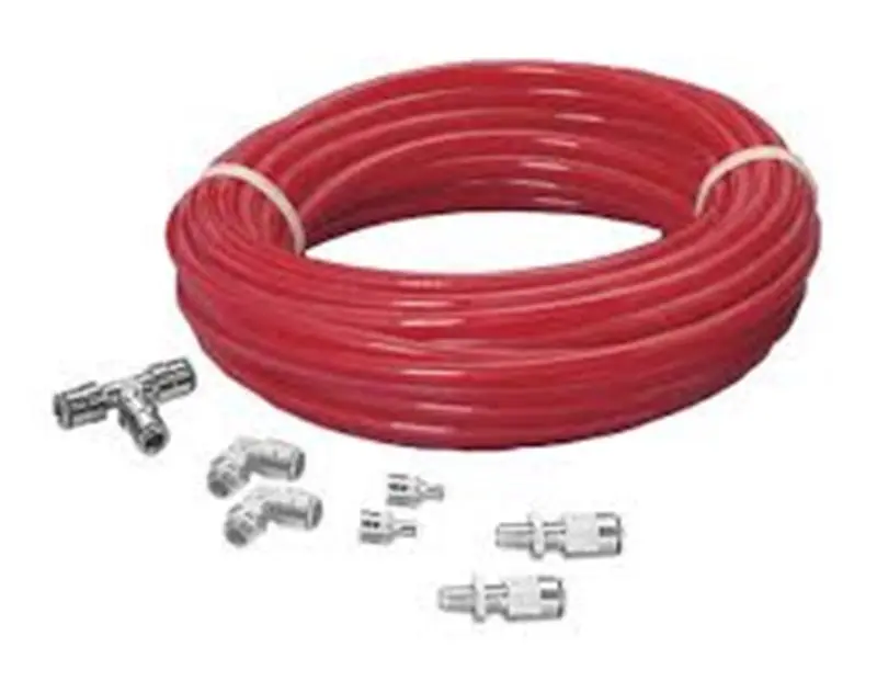 Firestone Air Line Service Kit 0.025in x 18ft Air Line Elbow Fittings and Valves