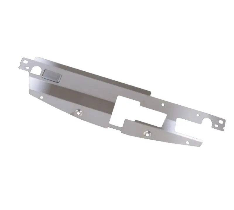 NRG SS Air Diversion Panel 03-06 Mitsubishi EVO - High-Performance Stainless Steel Panel