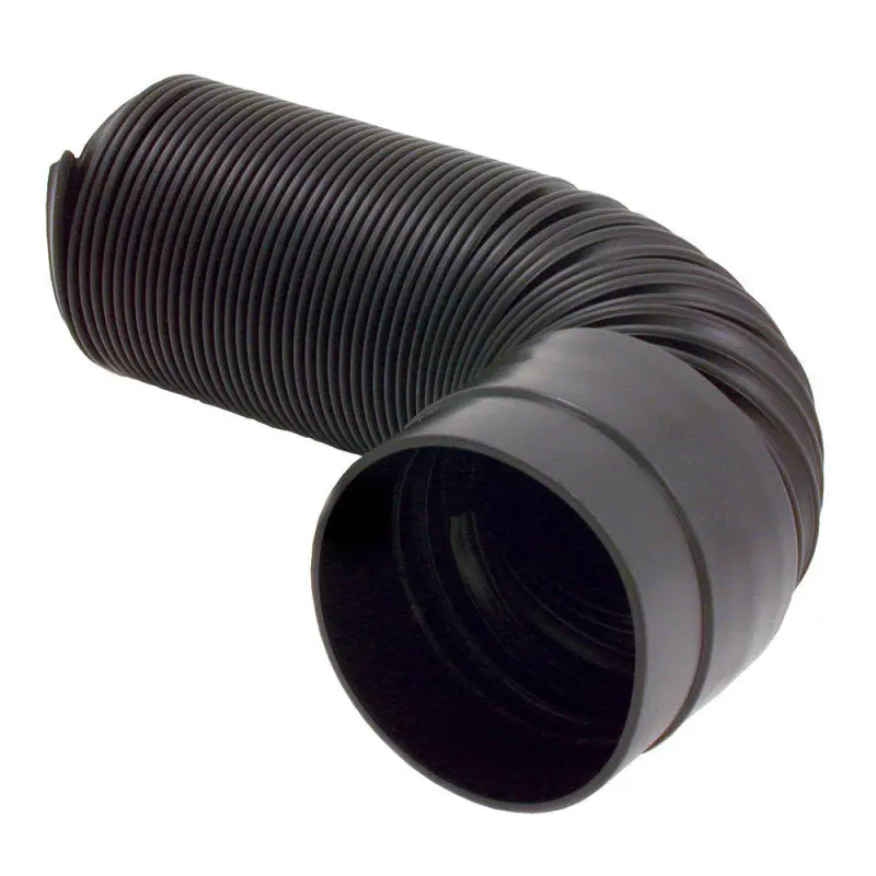 Spectre Air Duct Hose Kit 3in Black Flexible Air Intake Solutions