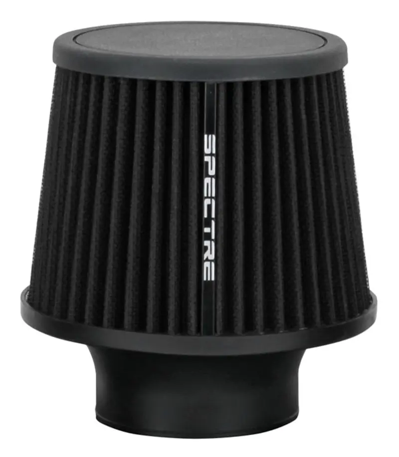 Spectre Conical Air Filter 3in Flange 6in Base 6.5in Height Black