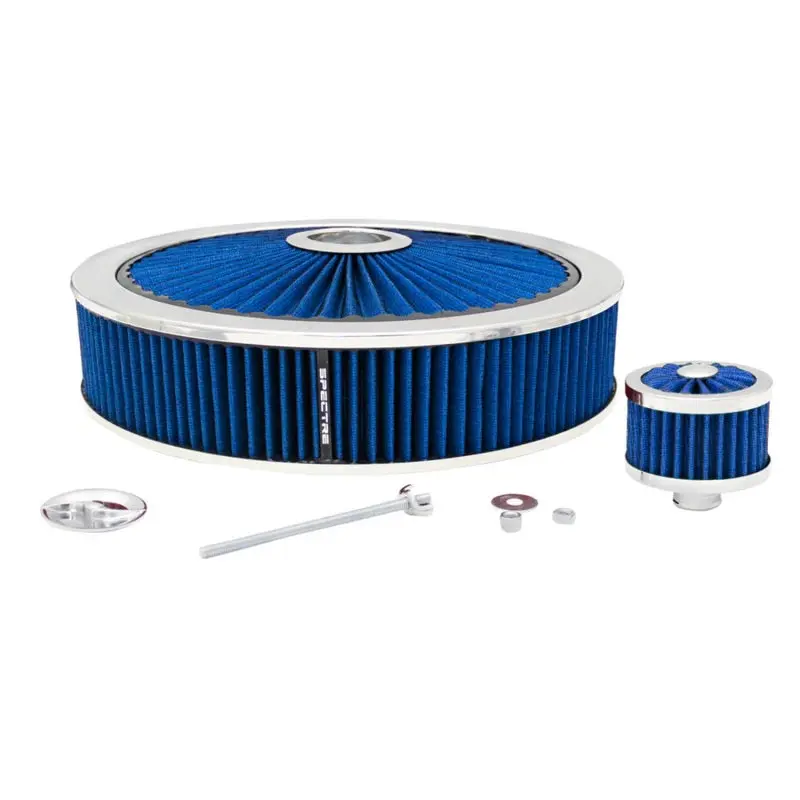 Spectre ExtraFlow Filter Custom Assembly Value Pack 14in x 3in Blue Air Filter