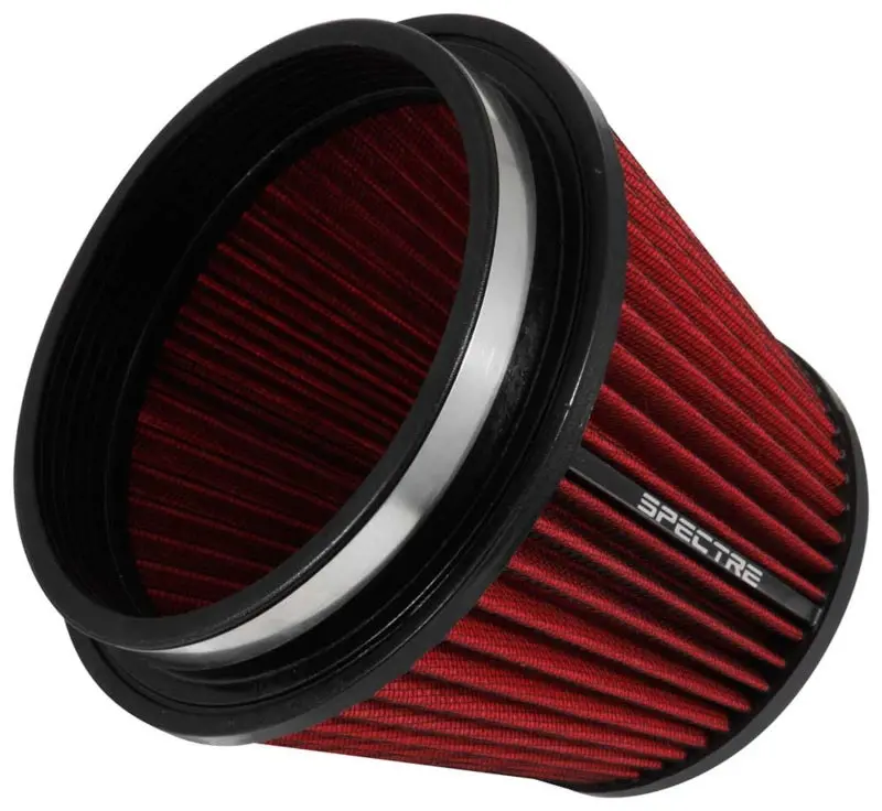Spectre HPR Conical Air Filter 6in Flange ID 7.719in Base OD High Performance