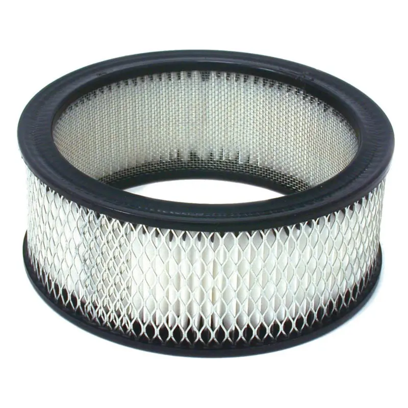 Spectre Round Air Filter 6-3/8in x 2-1/2in Paper Replacement
