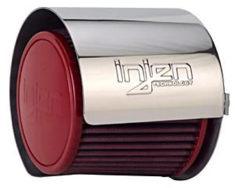 Injen Aluminum Air Filter Heat Shield Universal Fits 3.50 Polished Performance Heat Shield