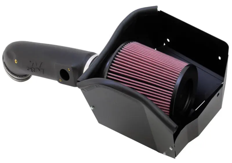 K&N 11-15 Ford Super Duty 6.7L V8 Performance Intake Kit High Flow Air Filter K&N Engineering