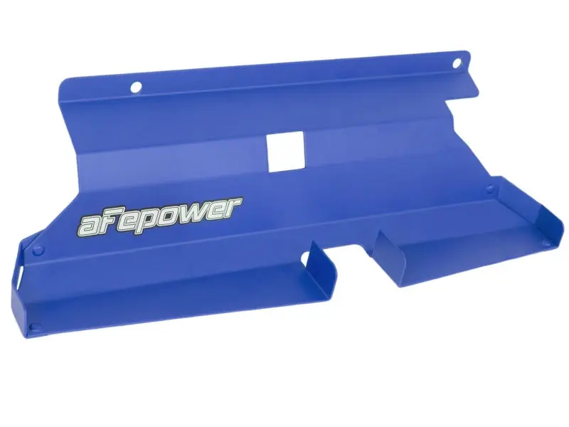 aFe MagnumFORCE Air Intake Scoops BMW 3-Series M3 E46 2001-2006 L6 - Matte Blue