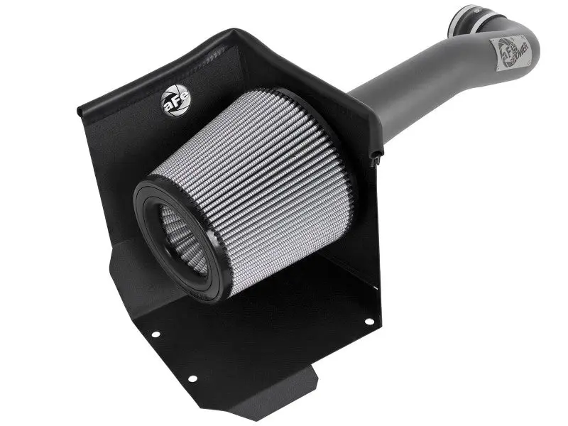 aFe Magnum FORCE Pro DRY S Stage-2 Intake 14-17 GM Silverado/Sierra 1500 5.3L/6.2L Electric Fan