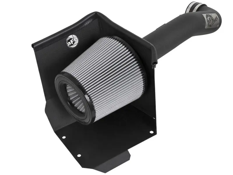 aFe MagnumFORCE Intake Stage-2 Dry S 14-17 GM Silverado/Sierra 1500 5.3L/6.2L Electric Fan