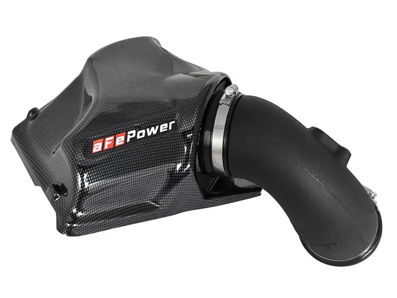 aFe MagnumFORCE Intake Stage-2 Pro DRY S 2017 BMW 340i F30 B58 3.0L Turbo Engine
