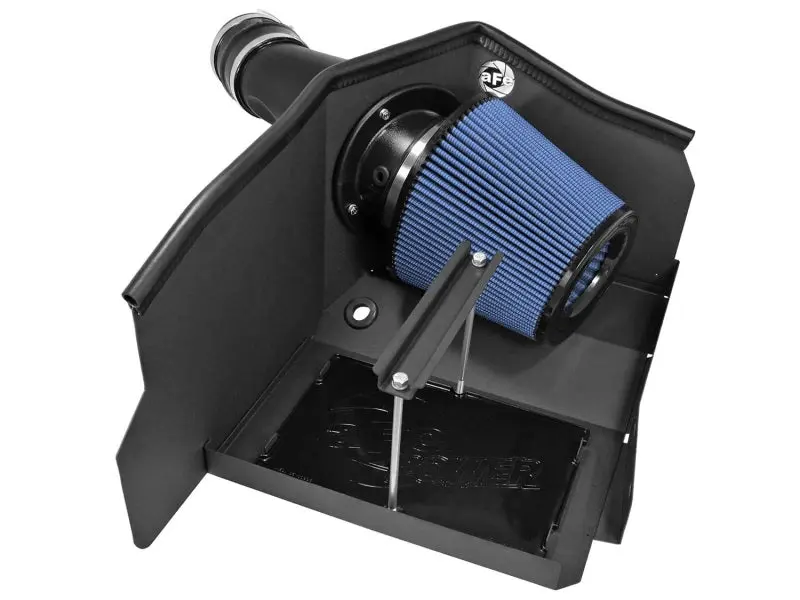 aFe MagnumFORCE Intakes Stage 2 P5R AIS P5R Ford Diesel Trucks 99-03 V8 7.3L Turbo Diesel Air Intake Kit