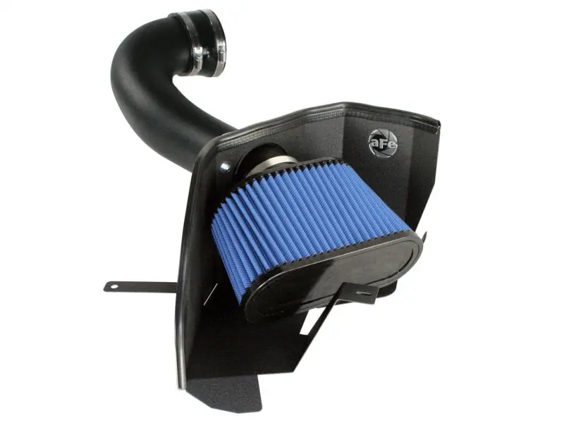 aFe MagnumFORCE Intakes Stage 2 P5R AIS P5R Ford Mustang 05-09 V8 4.6L Cold Air Intake Without Cover