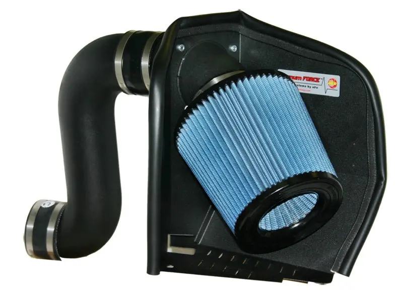 aFe MagnumFORCE Intakes Stage 2 P5R AIS P5R Dodge Diesel Trucks 03-07 L6 5.9L Turbo Diesel Air Intake Kit