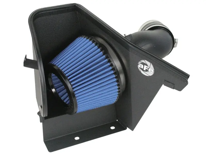 aFe MagnumFORCE Stage-2 P5R Air Intake System BMW 5-Series E60 06-09 L6-3.0L N52/N53