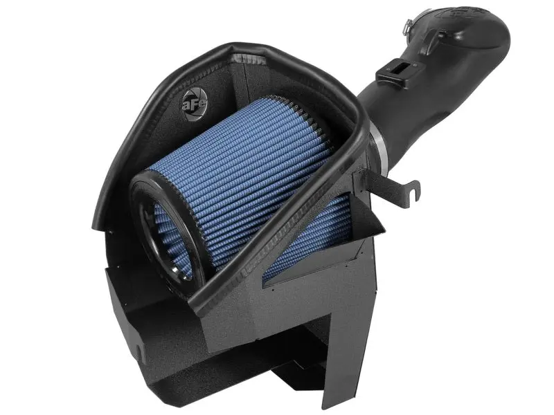 aFe MagnumFORCE Stage-2 P5R Air Intake System 2011-2015 Ford Diesel Trucks 6.7L V8 Turbo Diesel
