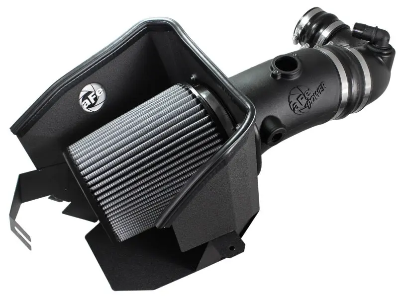 aFe MagnumFORCE Stage-2 Pro DRY S Air Intake System 2008-2010 Ford Diesel Trucks V8 6.4L