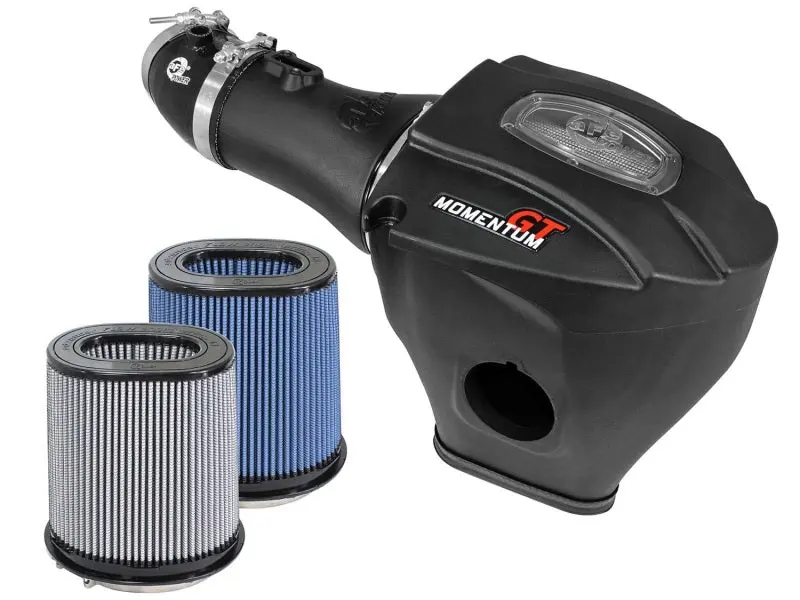 aFe Momentum Air Intake System PRO 5R Extra Filter 2015 Dodge Challenger SRT Hellcat 6.2L