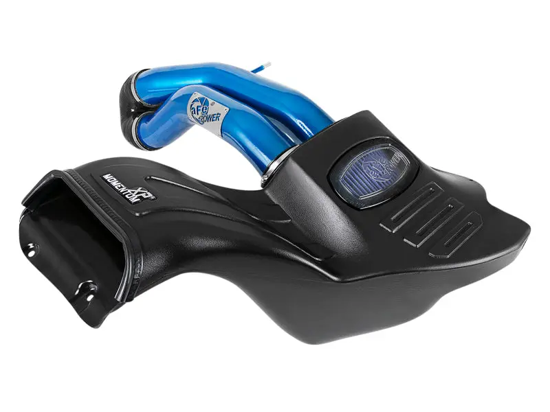aFe Momentum XP Cold Air Intake System Pro 5R Media Blue 2015-2019 Ford F-150 V8-5.0L