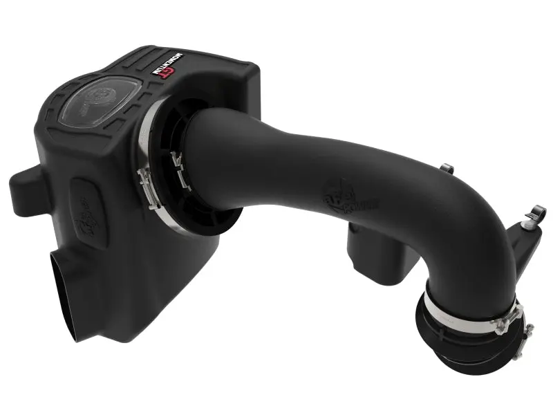 aFe Momentum Cold Air Intake System Pro Dry S Filter 2020 GM 2500/3500HD V8 6.6L
