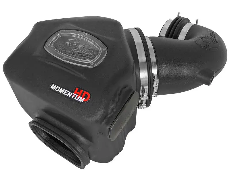 aFe Momentum HD Cold Air Intake System Pro DRY S Filter 1994-2002 Dodge Diesel Trucks L6 5.9L