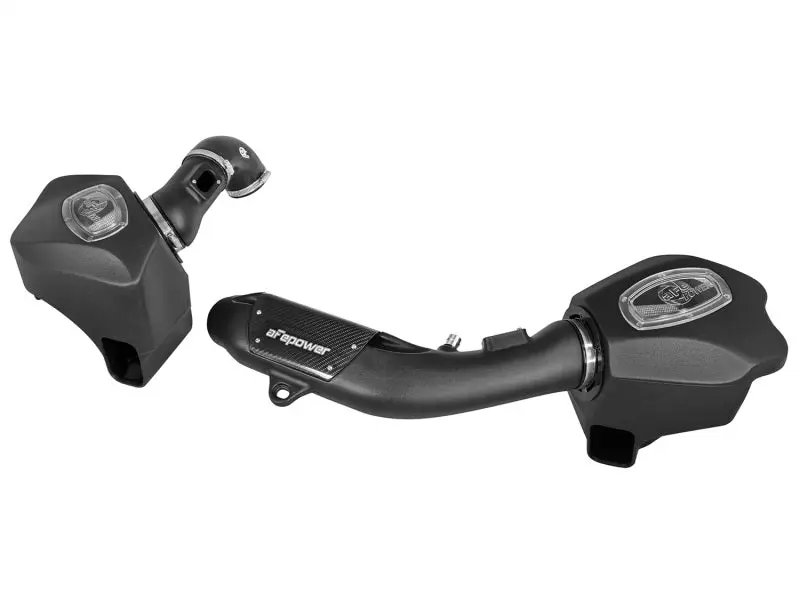 aFe Momentum Pro DRY S Cold Air Intake System 2015-2018 BMW M3 M4 F80 F82 F83 S55 3.0L Twin Turbo