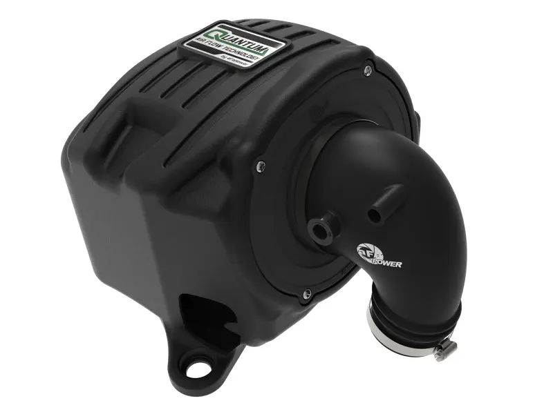 aFe Quantum Cold Air Intake System Pro Dry S Media 2009-2013 GM Silverado Sierra V8 4.8L 5.3L 6.2L