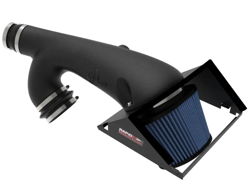 aFe Rapid Induction Cold Air Intake System Pro 5R Filter 2021+ Ford F-150 V6 3.5L Turbo