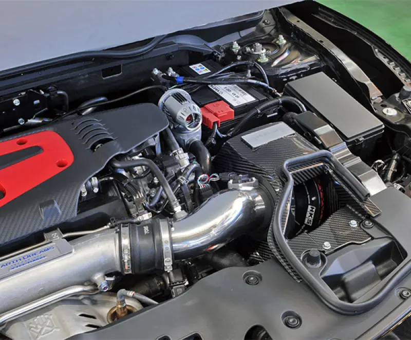 HKS DryCarbon Full Cold Air Intake Kit FK8 K20C ECU Recalibration