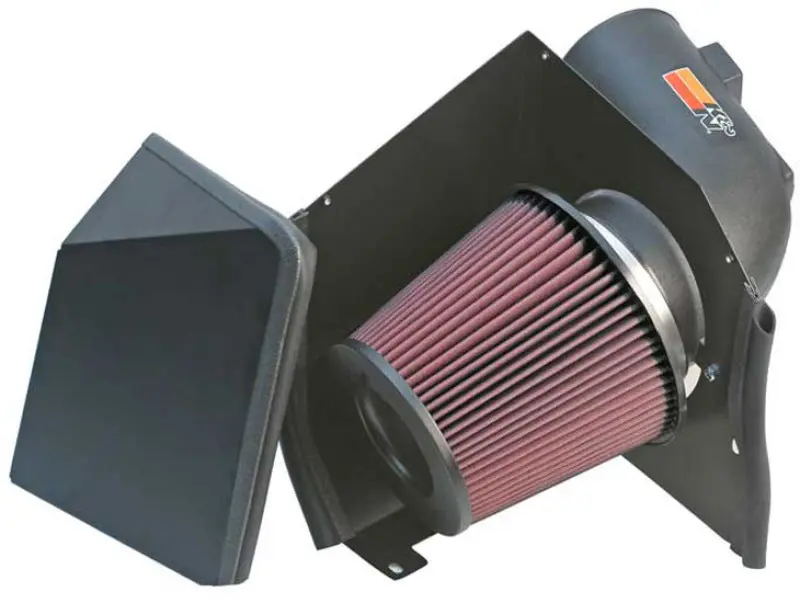 K&N 05-06 GM 2500HD 3500HD V8-6.6L Turbo Diesel Performance Intake Kit K&N Engineering