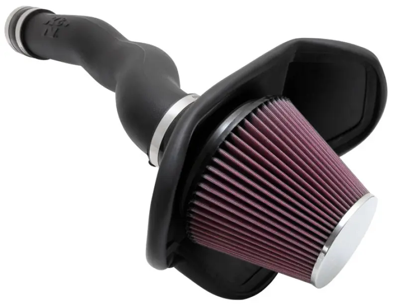 K&N 05-07 Dodge Magnum Chrysler 300 V6-2.7L Performance Intake Kit High Flow Air Filter K&N Engineering