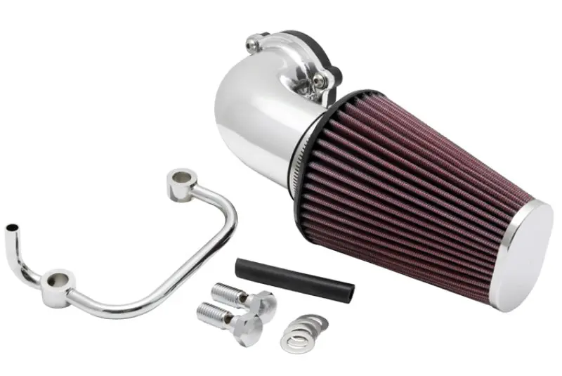 K&N 07-14 Harley Sportster 883/1200CC Polished Performance Intake Kit K&N Engineering