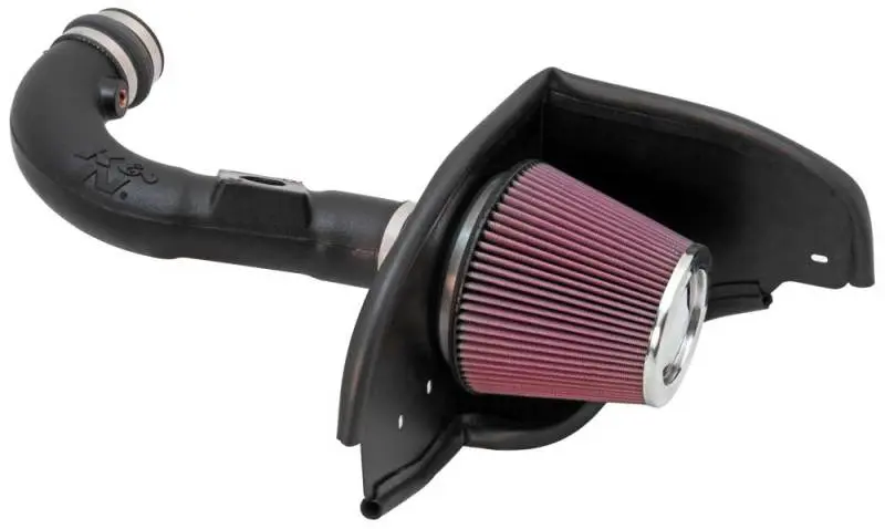 K&N 2010 Ford Mustang V6 4L High Performance Air Intake System K&N Engineering