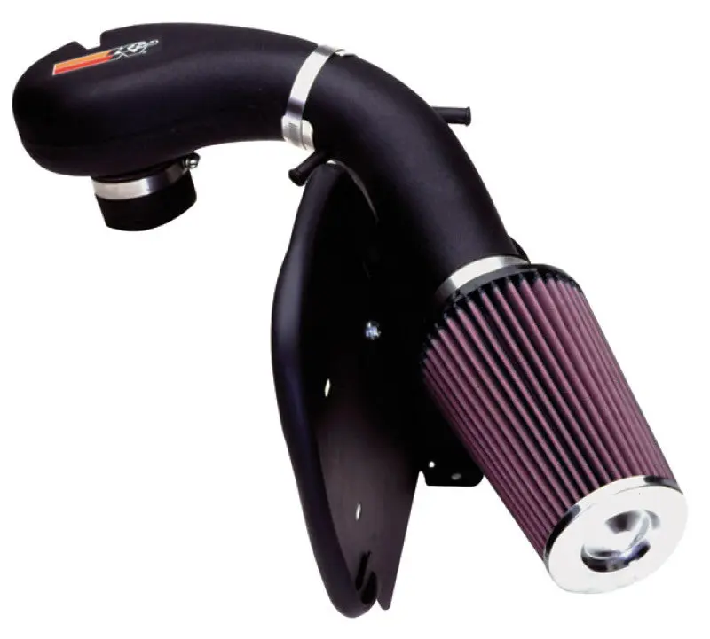 K&N 91-95 Jeep Cherokee Performance Intake Kit High Flow Air Filter System K&N Engineering