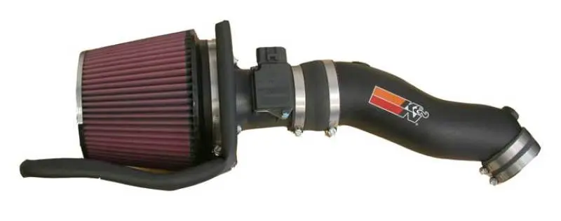 K&N 99-04 Ford Mustang V6-3.8L High Performance Air Intake Kit K&N Engineering
