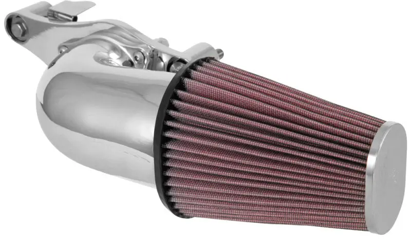 K&N FIPK H/D Touring Models 2017 Chrome Performance Air Intake System K&N Engineering