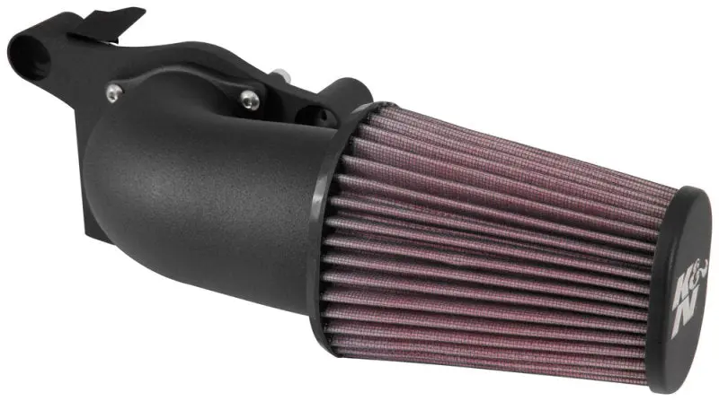 K&N FIPK H/D Touring Models 2017-2018 BLACK Performance Air Intake System K&N Engineering