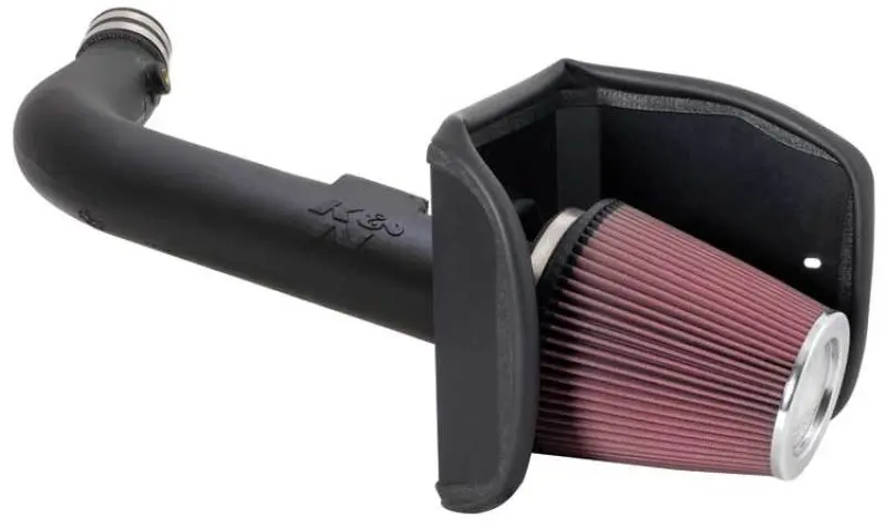 K&N 07 Ford F-150 V8-4.6L Performance Air Intake System K&N Engineering