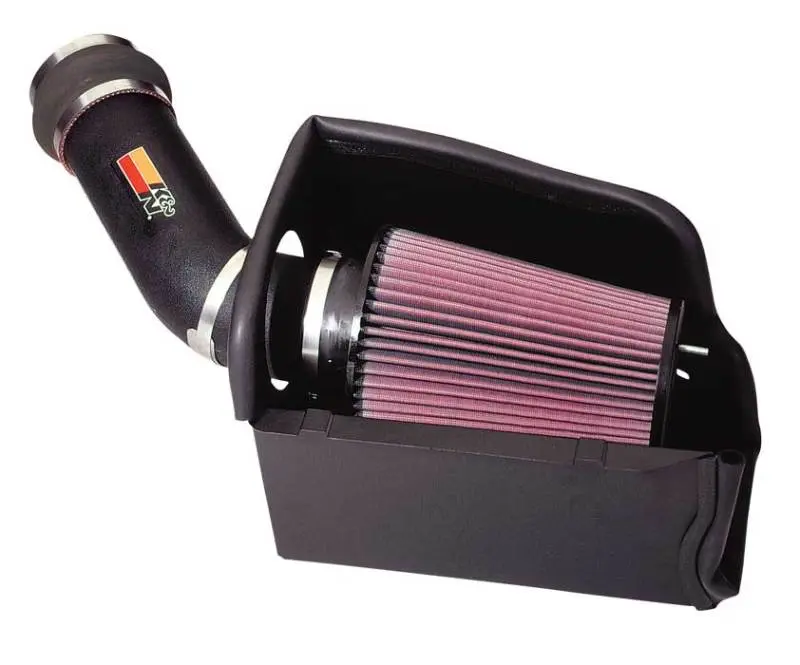 K&N Performance Air Intake Kit 1994-1997 Ford F-Series Super Duty 7.3L V8 K&N Engineering