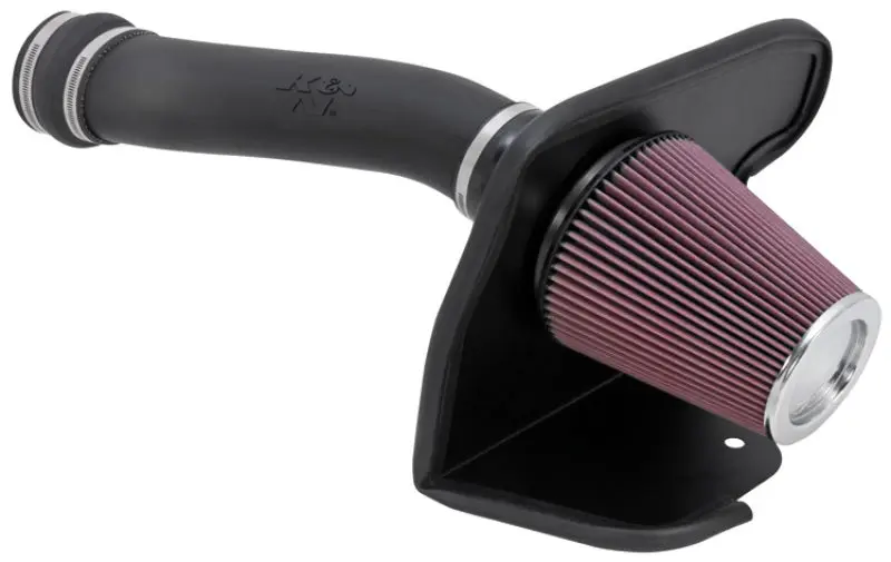 K&N Performance Air Intake Kit 1999-2004 Ford F-Series Super Duty 6.8L V10 K&N Engineering