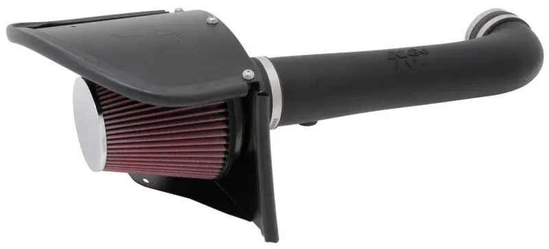 K&N Performance Air Intake Kit 2012-2014 Jeep Wrangler V6 3.6L K&N Engineering