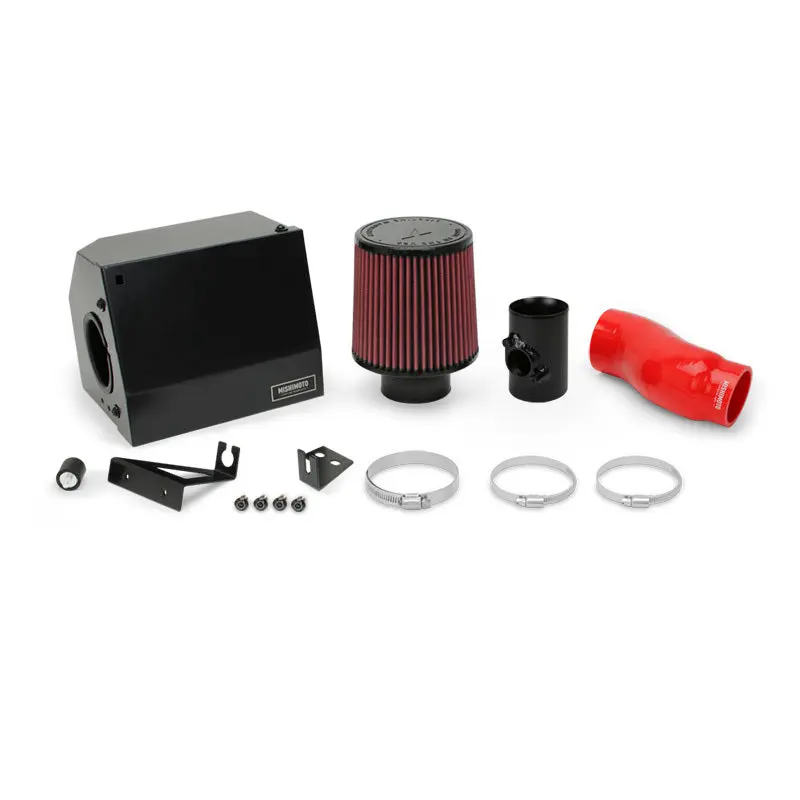 Mishimoto 2017+ Honda Civic SI Performance Air Intake Kit Red