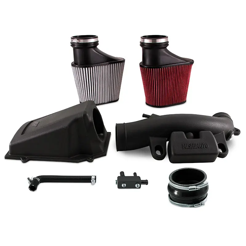 Mishimoto 2018+ Jeep Wrangler JL 2.0T Air Intake System Oiled Filter