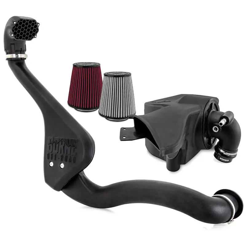 Mishimoto 2019 Ford Ranger 2.3L Intake Snorkel Bundle Oiled Filter