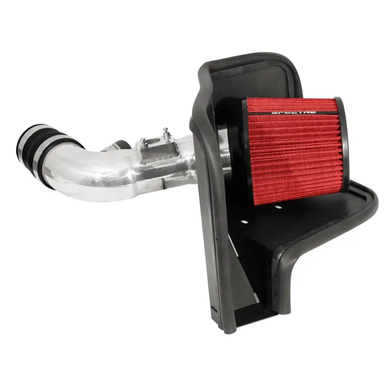 Spectre Polished Air Intake Kit Red Filter 09-14 Toyota Corolla 1.8L